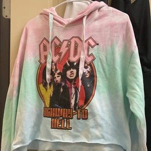 AC/DC hoodie size large